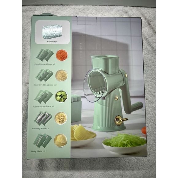 CWC Rotary Grater Mint NIB - Picture 2 of 4